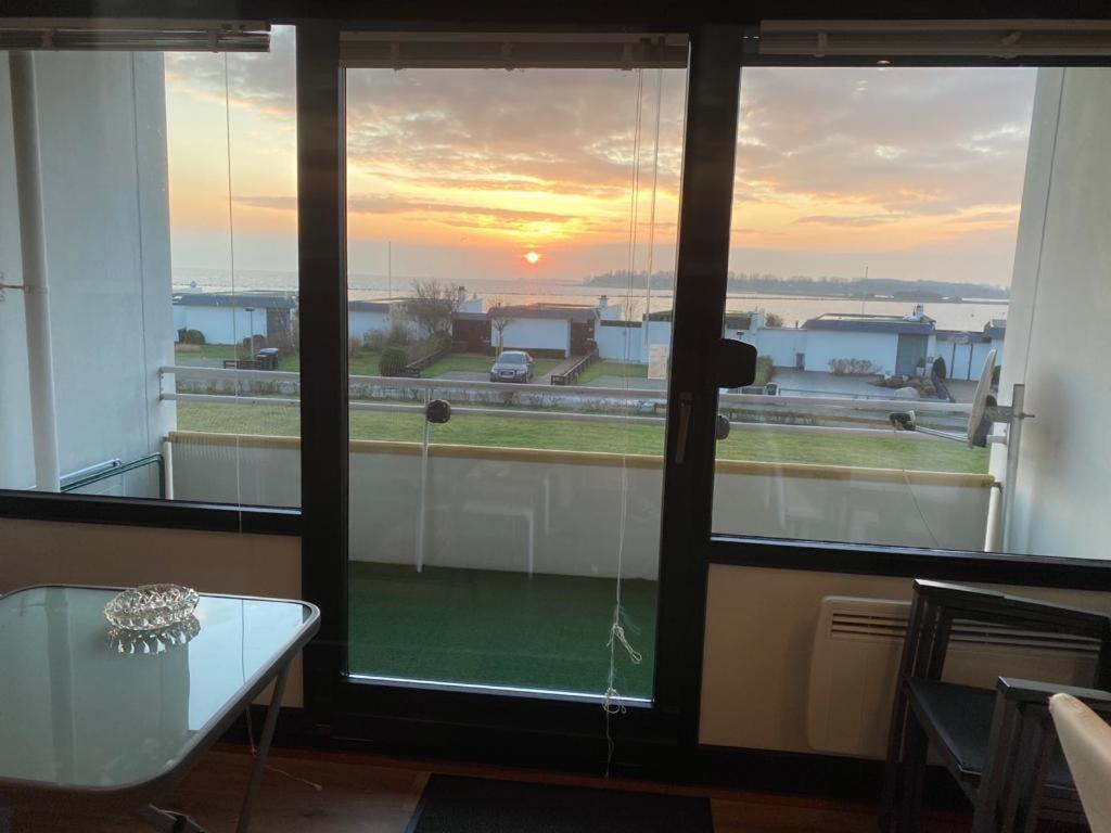 Appartement Mit Balkon Und Meerblick Fehmarn Kültér fotó