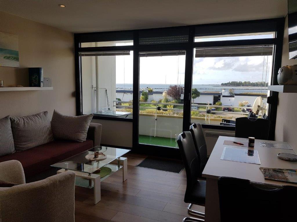 Appartement Mit Balkon Und Meerblick Fehmarn Kültér fotó