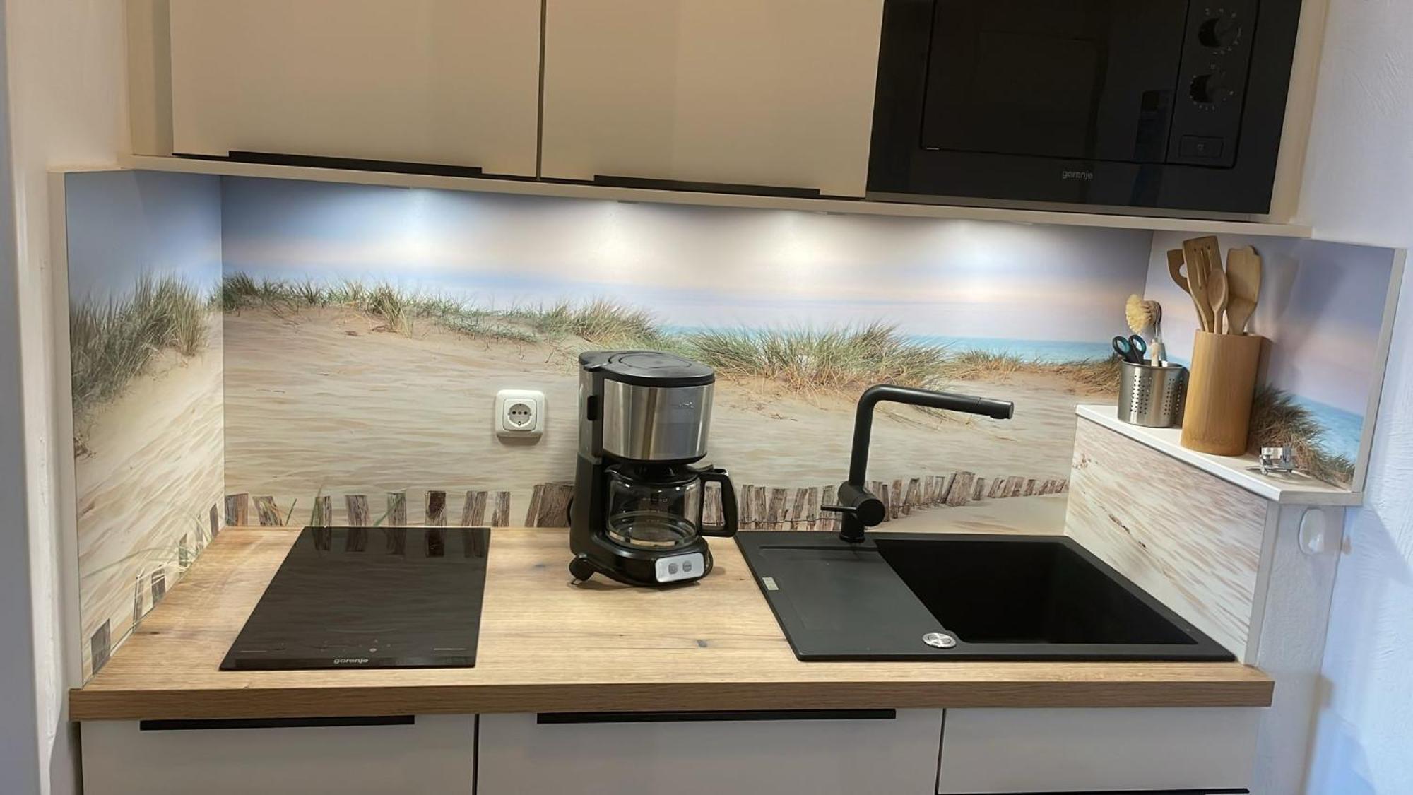Appartement Mit Balkon Und Meerblick Fehmarn Kültér fotó