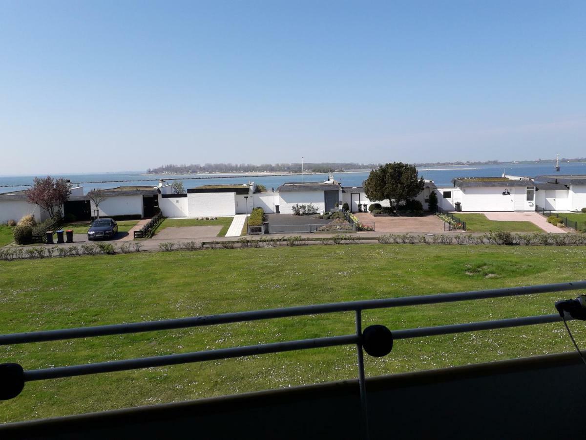 Appartement Mit Balkon Und Meerblick Fehmarn Kültér fotó
