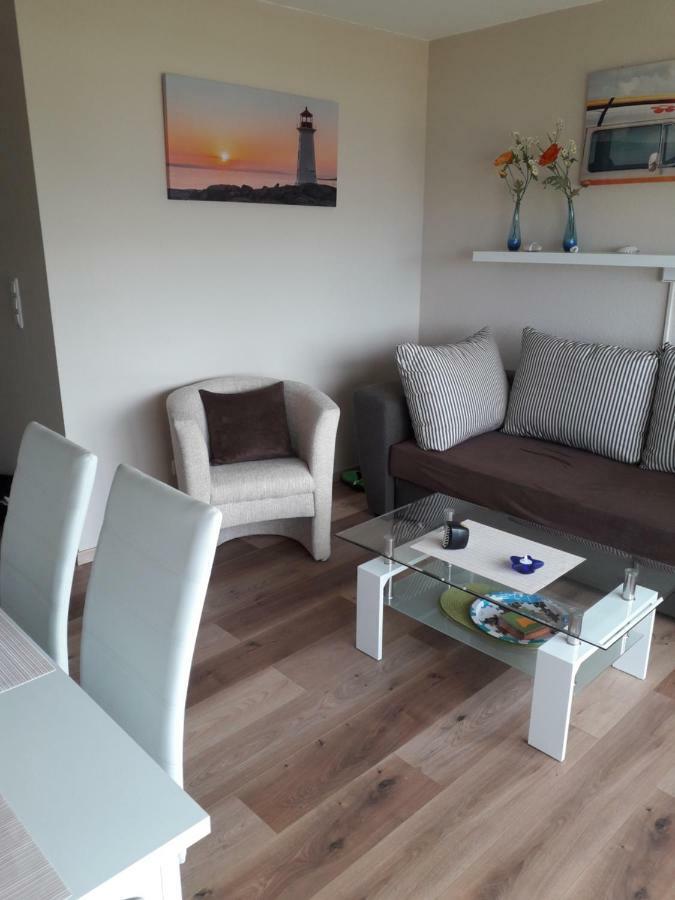 Appartement Mit Balkon Und Meerblick Fehmarn Kültér fotó